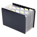 Smead Smead Manufacturing Company SMD65125 Hanging Portable Expanding File- 11-.88in.x9-.25in.- Black SMD65125